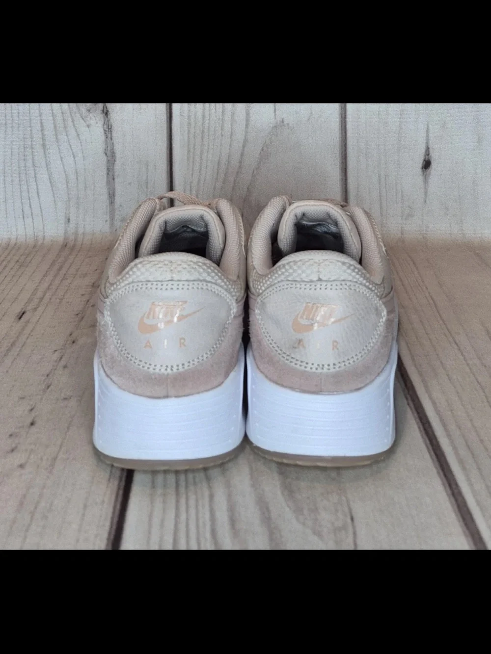 Nike Air Max SC Women's Size 11 Fossil Stone Pink Suede Sneakers Shoes